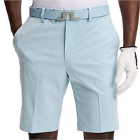 View J. Lindeberg Vent 9 Inch Shorts Forgetmenot