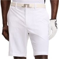 View J. Lindeberg Vent 9 Inch Shorts White