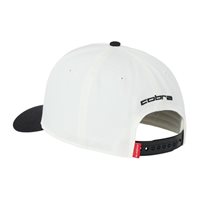 View Cobra Structured Lineup Golf Golf Hat Warm White/Puma Black/Ski Patrol