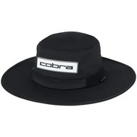 View Cobra Tour Aussie Golf Hat Black