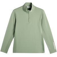 View J. Lindeberg Tour Tech Mid Layer Outerwear Hedge Green