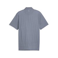 View Puma CloudSpun Mono Check BN Shirt White Glow/Deep Navy