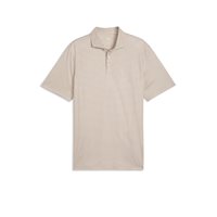 View Puma CloudSpun Mono Check BN Shirt White Glow/Ice Coffee