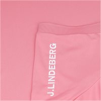 View J. Lindeberg Tour Tech Shirt Flamingo Plume