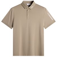 View J. Lindeberg Tour Tech Shirt Brindle