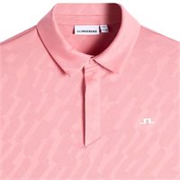 View J. Lindeberg Wilhelm Shirt Flamingo Plume