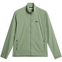 View J. Lindeberg Ash Light Packable Outerwear Hedge Green