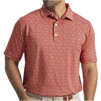 FootJoy Wingtip Floral Lisle Shirt