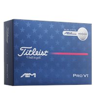 Titleist Pro V1 USA AIM