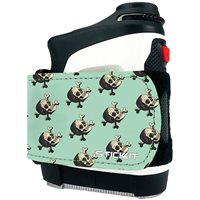 View STICKIT Rangefinder Strap Bag/Cart Accessories Skull Seafoam Green