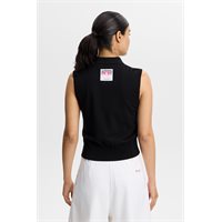 View J. Lindeberg 30Y Becca Knit Shirt Black