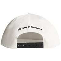 View J. Lindeberg 30Y Cap Golf Hat White