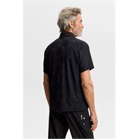 View J. Lindeberg 30Y Matt Relaxed Shirt Black