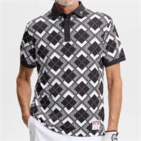 J. Lindeberg 30Y Tour Tech Argyle
