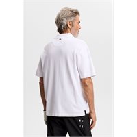 View J. Lindeberg 30Y Jesper Retro Relaxed Shirt White