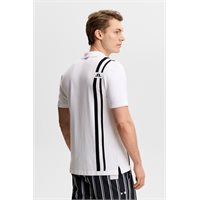 View J. Lindeberg 30Y Wallis Knit Shirt White