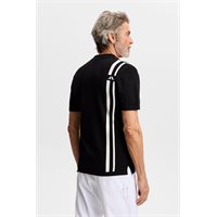 View J. Lindeberg 30Y Wallis Knit Shirt Black