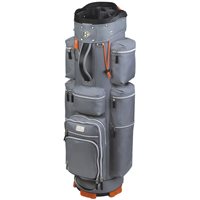 View Bennington Trolley Cart Gray Orange