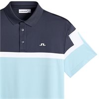 View J. Lindeberg Emil Shirt Forgetmenot
