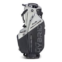 View Big Max Dri Lite Hybrid Plus Stand Gray Black
