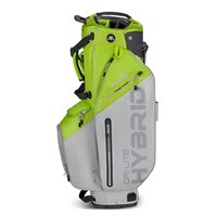 View Big Max Dri Lite Hybrid Plus Stand Lime Silver