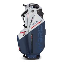 View Big Max Dri Lite Hybrid Plus Stand White Navy Red