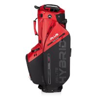View Big Max Dri Lite Hybrid Plus Stand Red Black