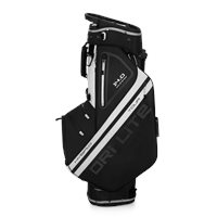 View Big Max Dri Lite Hybrid Tour 2 Stand Black Off White