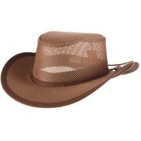 View Dorfman Pacific Grand Canyon Safari Golf Hat Walnut