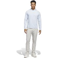 View Adidas ultimate365 Heather Hoodie Sweater Crystal Sky/Melange