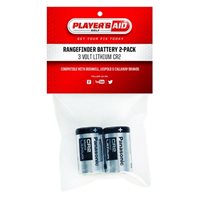 GT Golf Supplies 3 Volt Lithium Ion Rangefinder Battery