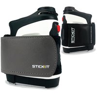 View STICKIT GEN3 Magnetic Rangefinder Strap Bag/Cart Accessories Gray