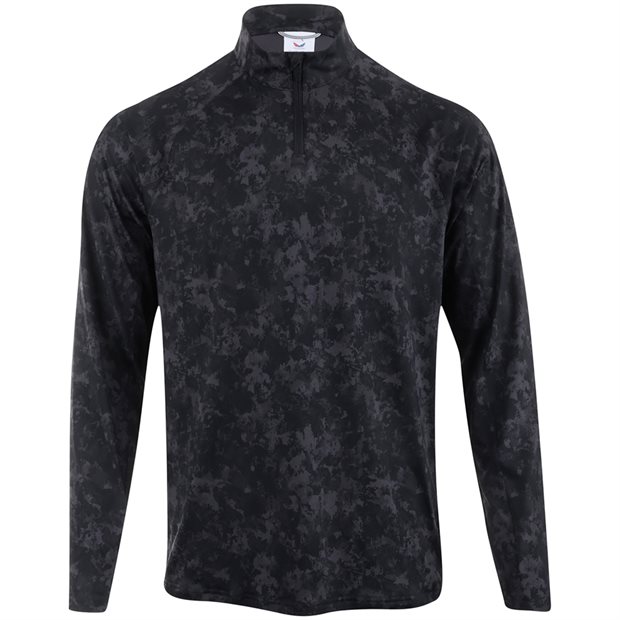 Puma Puma X Volition Camo 1/4 Zip - Puma Black - Size: S