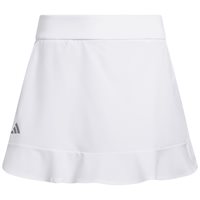 View Adidas Youth Girls Frill Skort White
