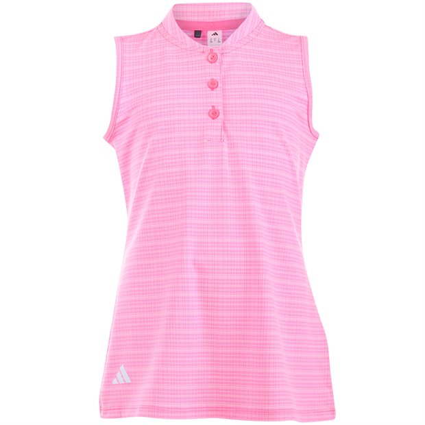 Adidas Youth Girls Junior Shirt - Lucid Pink - Size: L