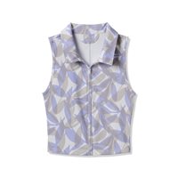 TravisMathew Moveknit Printed Zip