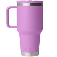 View YETI Rambler 30 oz Straw Travel Mug Coolers Desert/Bloom