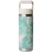 View YETI Rambler 18 oz Bottle with Straw Lid Coolers Seafoam