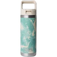 YETI Rambler 18 oz Bottle with Straw Lid Coolers