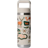 View YETI Rambler 18 oz Bottle with Straw Lid Coolers Summer