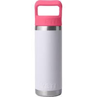 View YETI Rambler 18 oz Bottle with Straw Lid Coolers Mist/Pink/Grasshopper