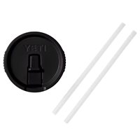 View YETI Rambler 30 oz Travel Mug Straw Lid Coolers Black