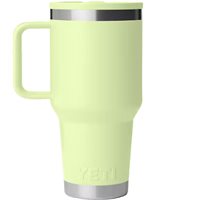 View YETI Rambler 30 oz Travel Mug Straw Lid Coolers Grasshopper