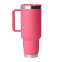 View YETI Rambler 40 oz Travel Mug with Straw Coolers Tropical Pink