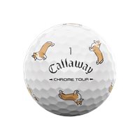 View Callaway Chrome Tour Limited Edition Golf Ball Corgi