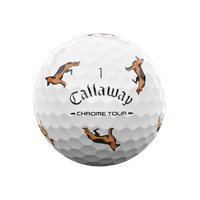 View Callaway Chrome Tour Limited Edition Golf Ball German Shepherd