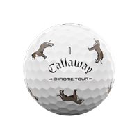 View Callaway Chrome Tour Limited Edition Golf Ball Pitbull