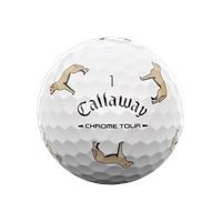 View Callaway Chrome Tour Limited Edition Golf Ball Labrador
