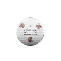 View Callaway Chrome Tour Limited Edition Golf Ball Hot Dog