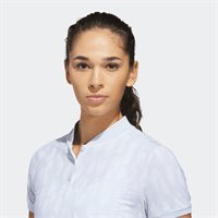View Adidas Ultimate365 jacquard climacool Shirt Crystal Sky
